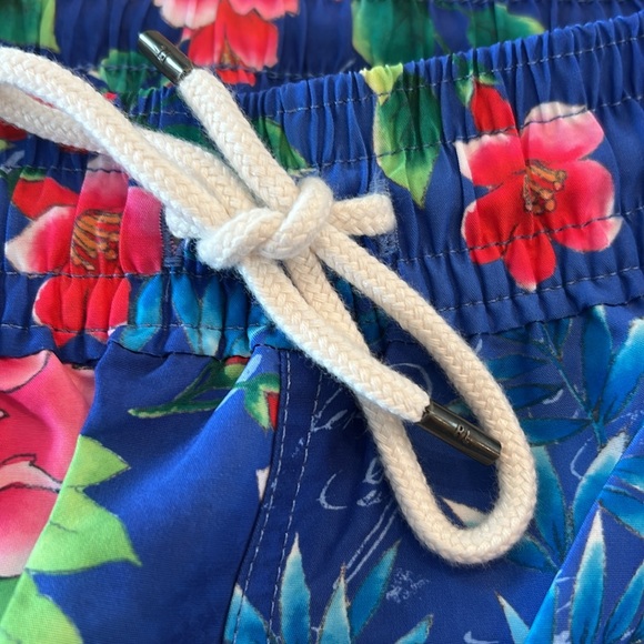 Polo Ralph Lauren Men’s Floral Swim Trunks Size S - Picture 7 of 16